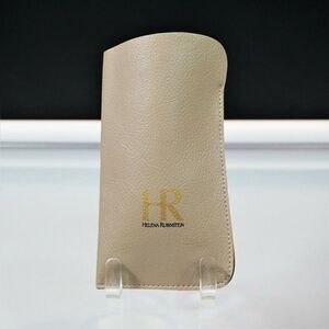 HR Helena Rubinstein Eyeglass Case Vintage 60s Made In France Soft Slip
